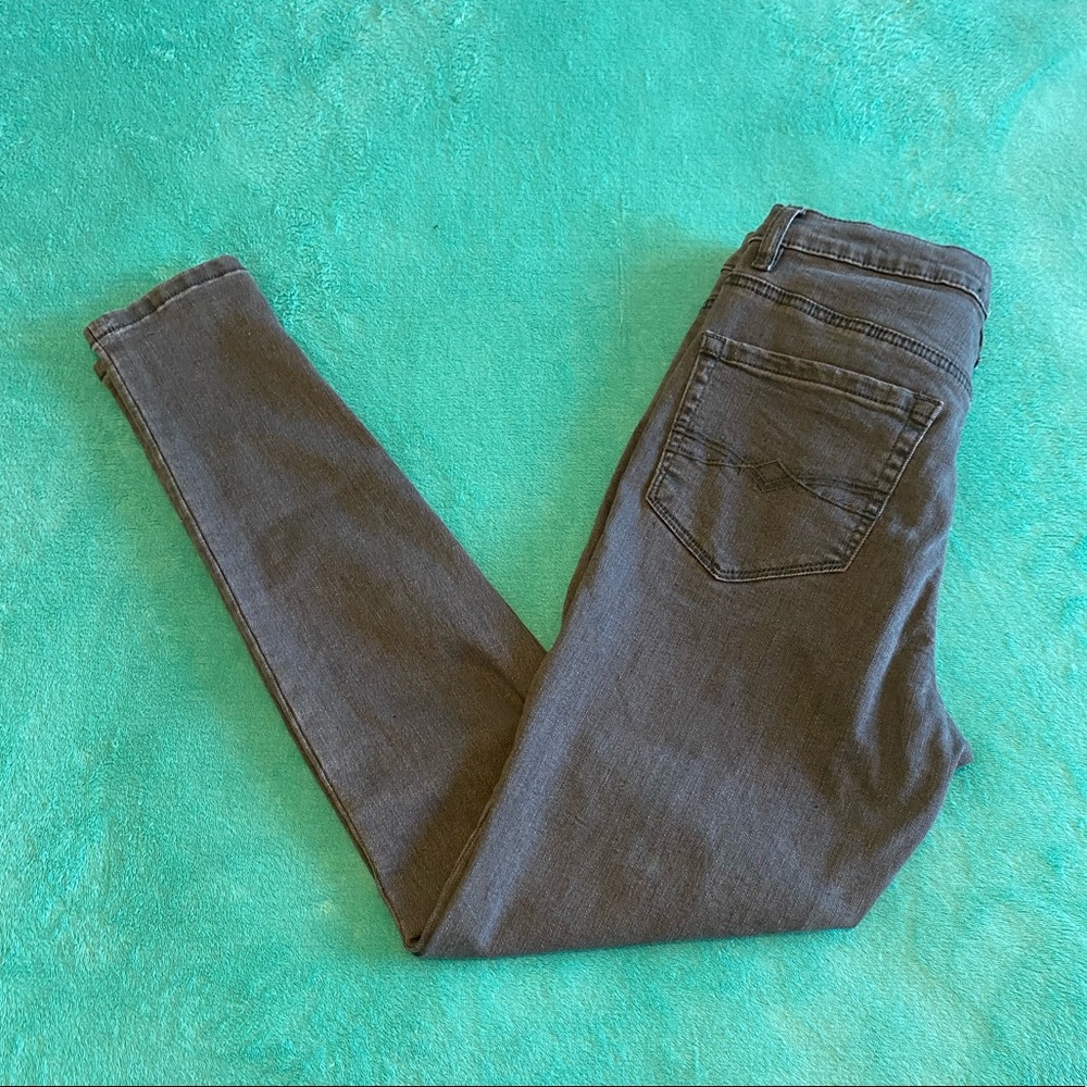 Gray JRs MUDD Skinny Jean Leggings FLX Stretch